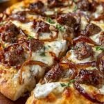 Beer Brat Caramelized Onion