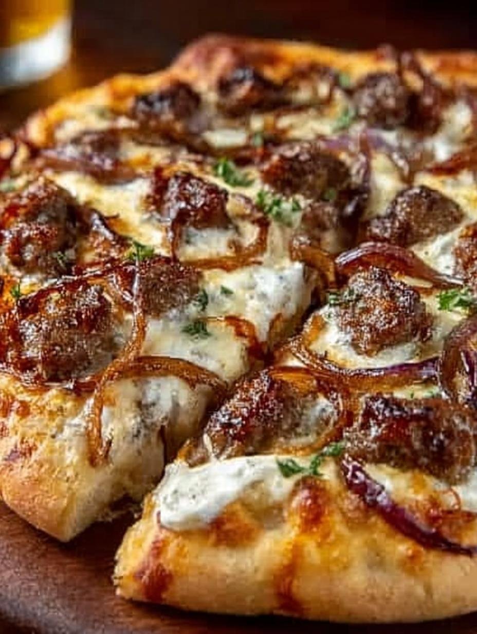 Beer Brat Caramelized Onion