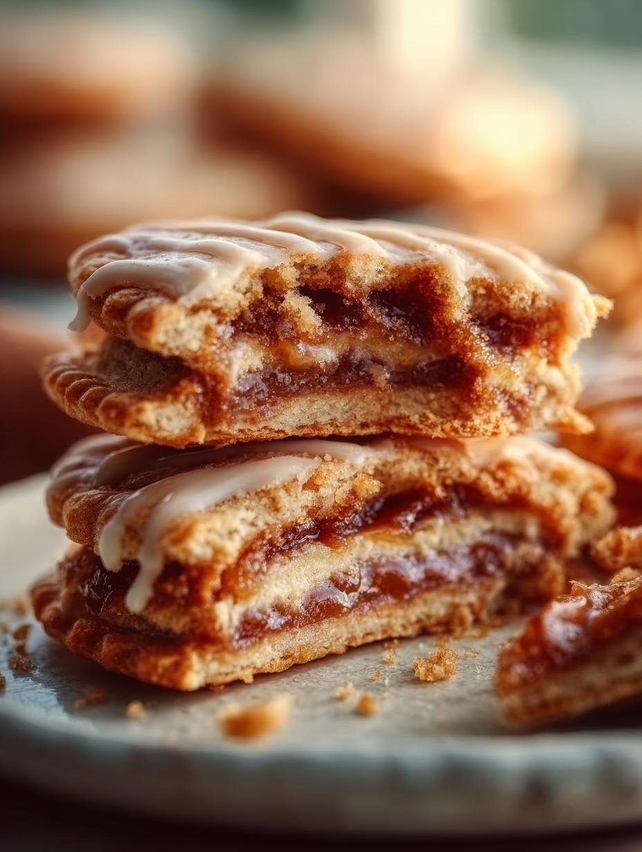 Delicious Brown Sugar Pop Tart Cookies Recipe - Brown Sugar Pop Tart - main visual representation