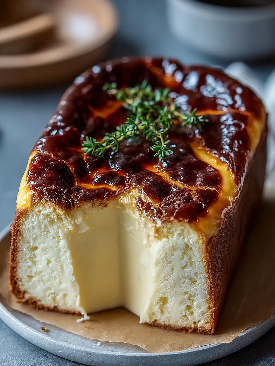 Burnt Basque Cheesecake Loaf: 7 Steps to Perfection - Burnt Basque Cheesecake Loaf - main visual representation