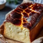 Burnt Basque Cheesecake Loaf