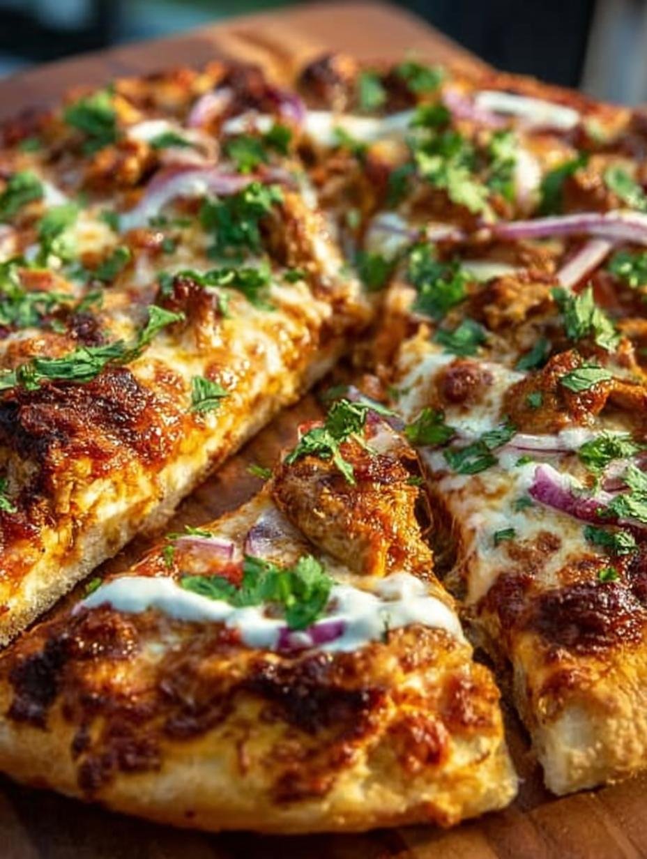Butter Chicken Pizza Incredible
