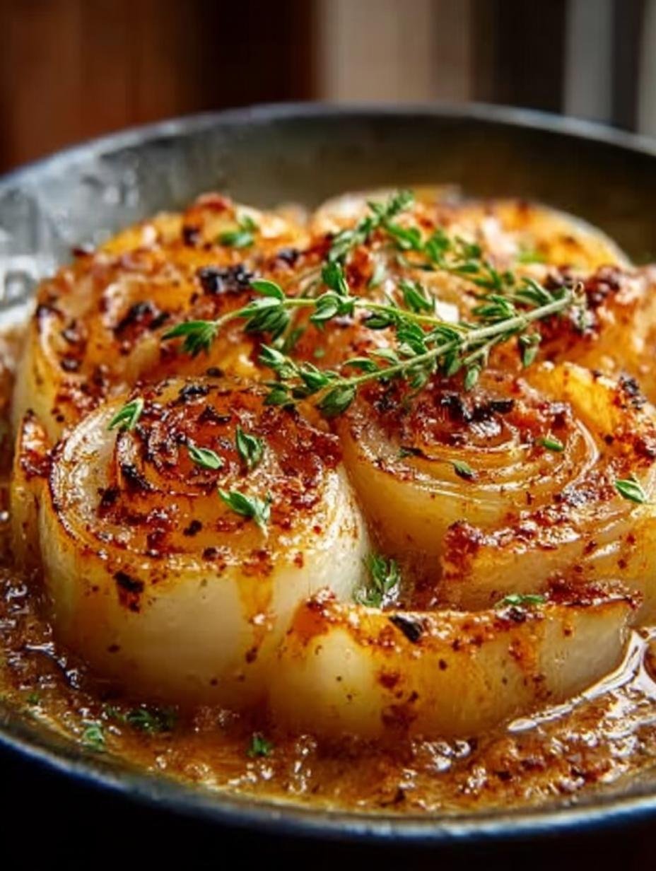 Buttery Cajun Onion Boil: 6 Irresistible Flavorful Onions - Buttery Cajun Onion Boil - main visual representation