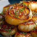 Buttery Cajun Onion Boil