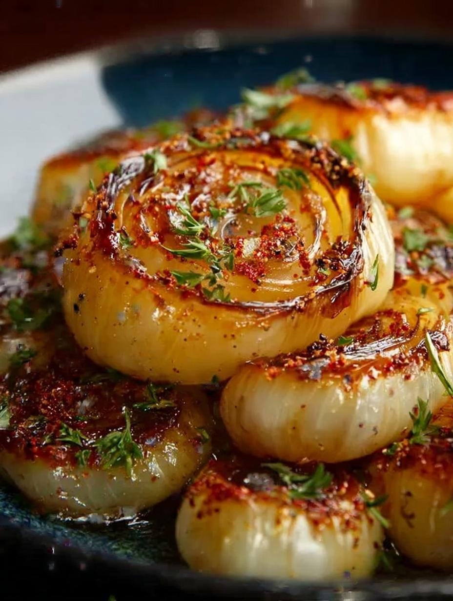 Buttery Cajun Onion Boil