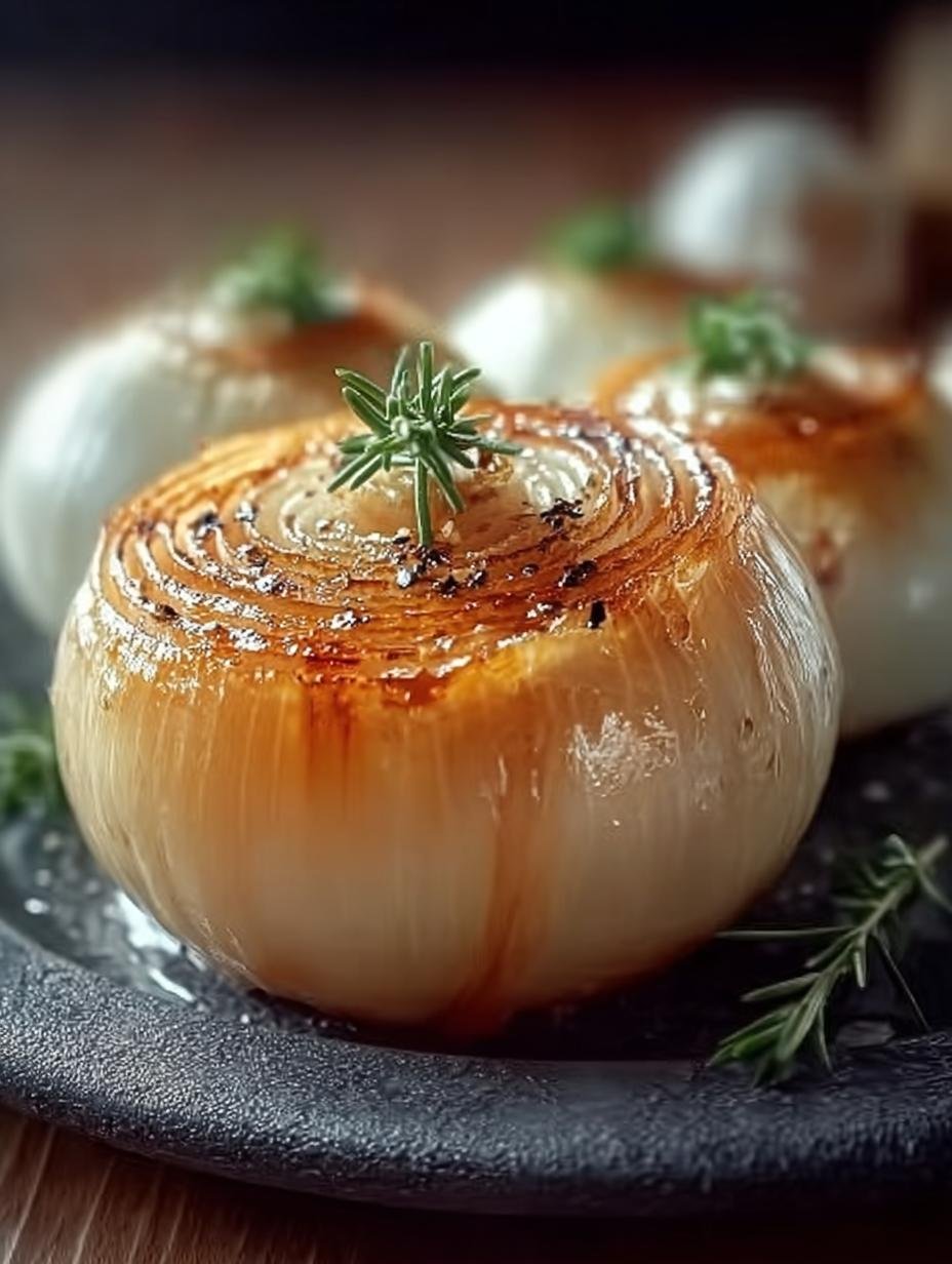 Buttery Whole Onions That Melt in Your Mouth - Buttery Whole Onions That - main visual representation