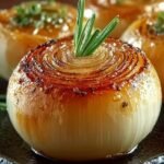 Buttery Whole Onions That