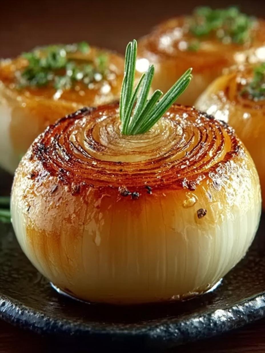 Buttery Whole Onions That