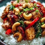 Cashew Chicken Dinner