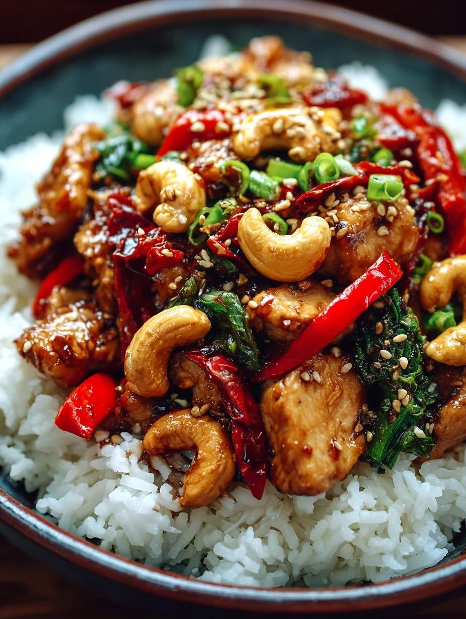 Cashew Chicken Dinner