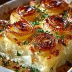 Cheesy Vidalia Onion Delight