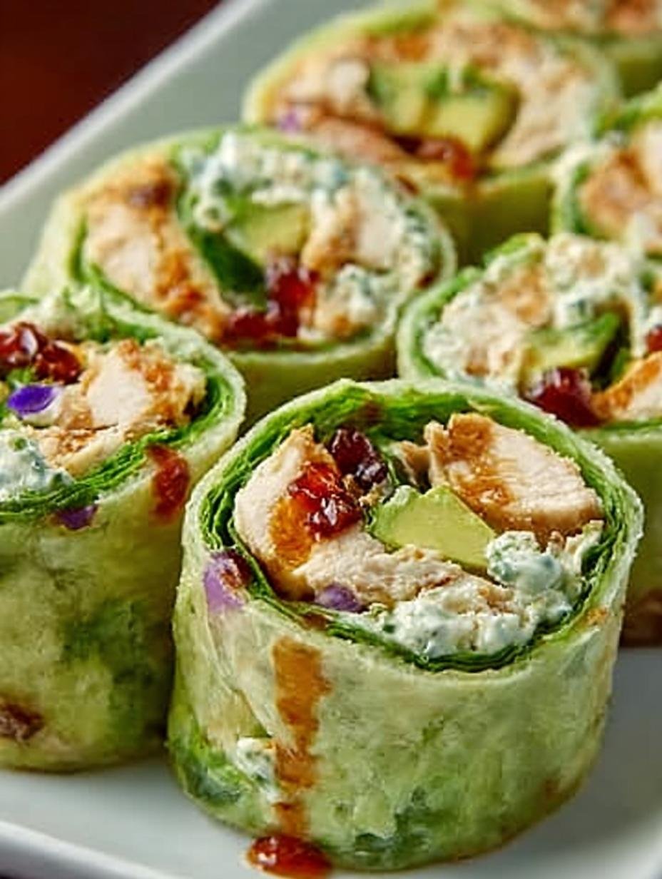 Chicken Avocado Salad Roll: 7 Incredible Variations - Chicken Avocado Salad Roll - main visual representation