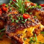Chicken Diablo Spicy Sweet