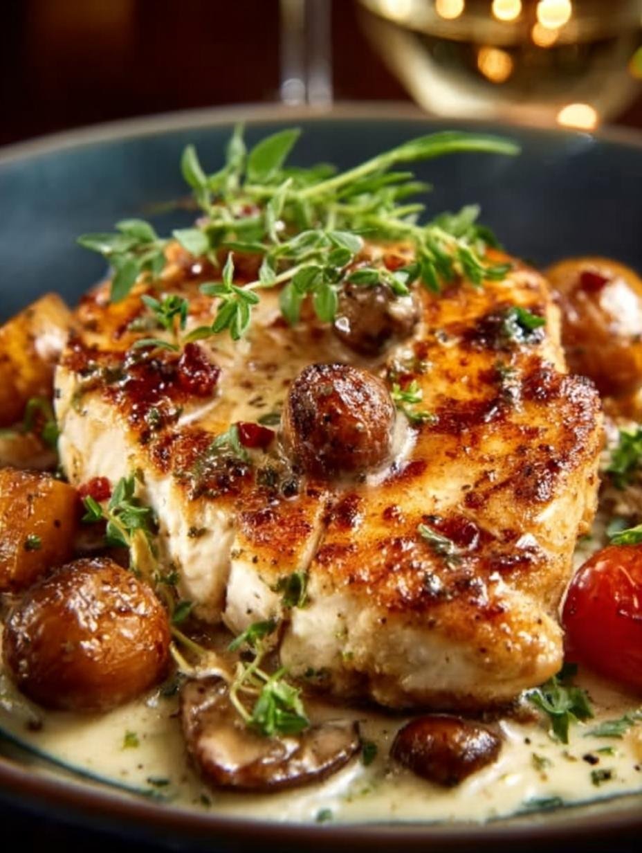 Chicken Riesling Incredible For a Delightful Dinner - Chicken Riesling Incredible For - main visual representation