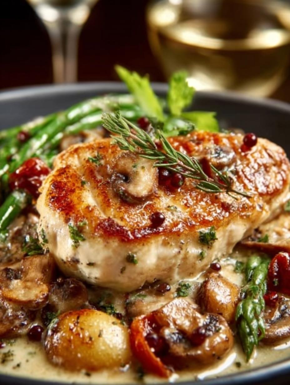 Chicken Riesling Incredible For a Delightful Dinner - Chicken Riesling Incredible For - additional detail