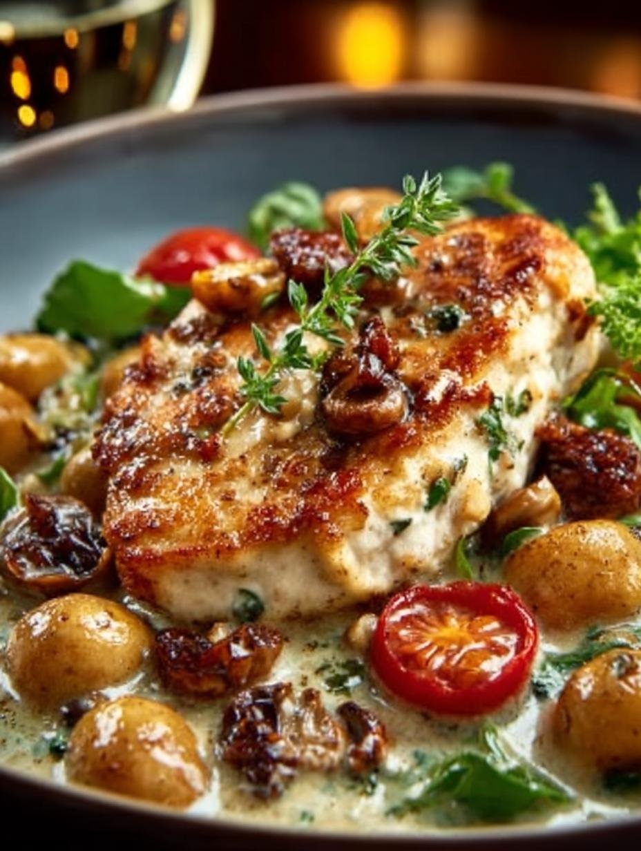 Chicken Riesling Incredible For