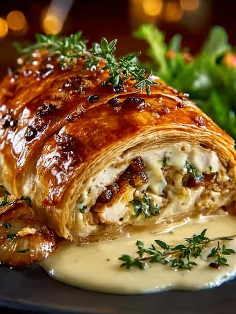 Chicken Wellington Incredible For 5-Star Dining Delight - Chicken Wellington Incredible For - main visual representation