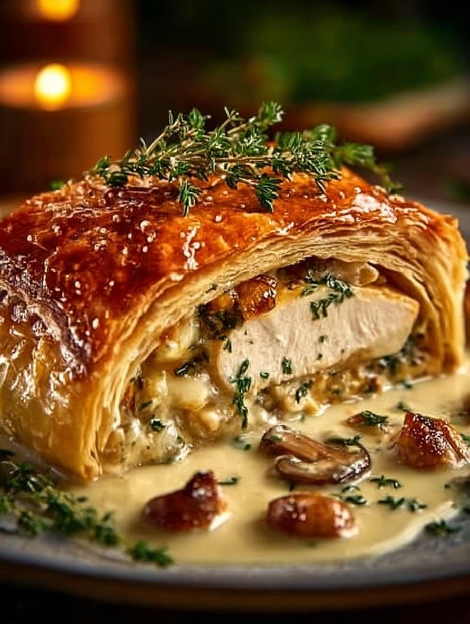 Chicken Wellington Incredible For 5-Star Dining Delight - Chicken Wellington Incredible For - additional detail