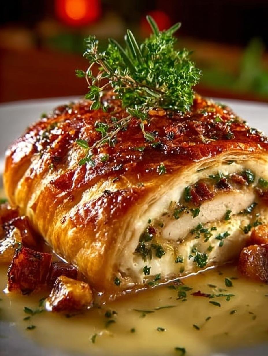 Chicken Wellington Incredible For