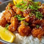 Chinese Lemon Chicken