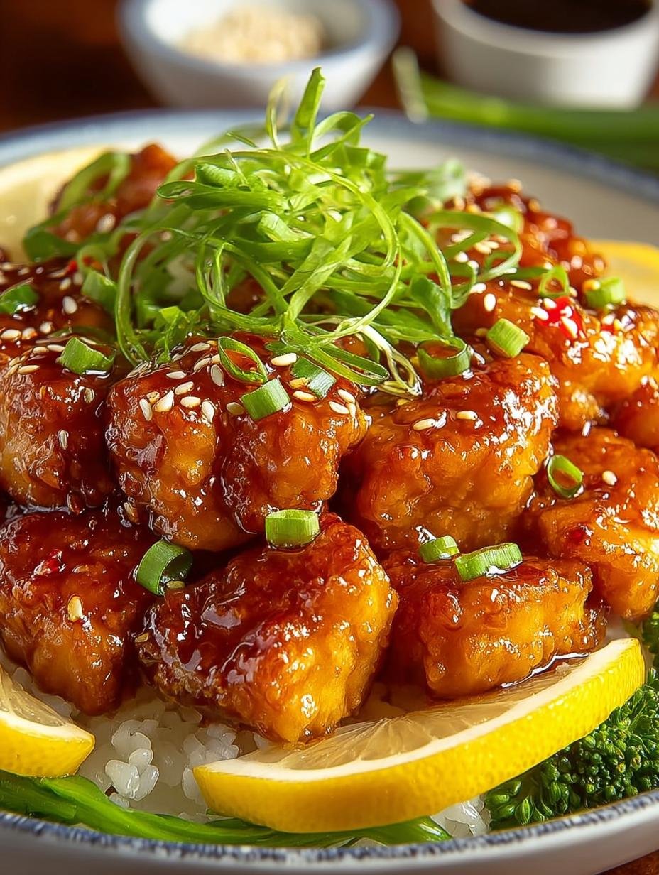Delicious Chinese Lemon Chicken in 35 Minutes - Chinese Lemon Chicken - additional detail