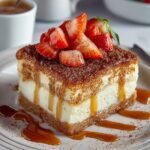 Churro Cheesecake Sweet Creamy