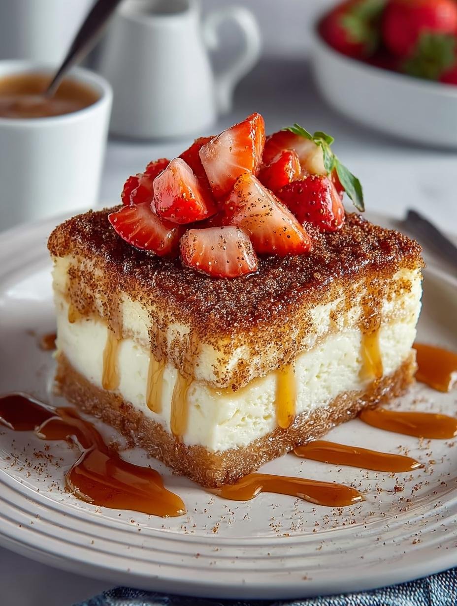 Churro Cheesecake Sweet Creamy