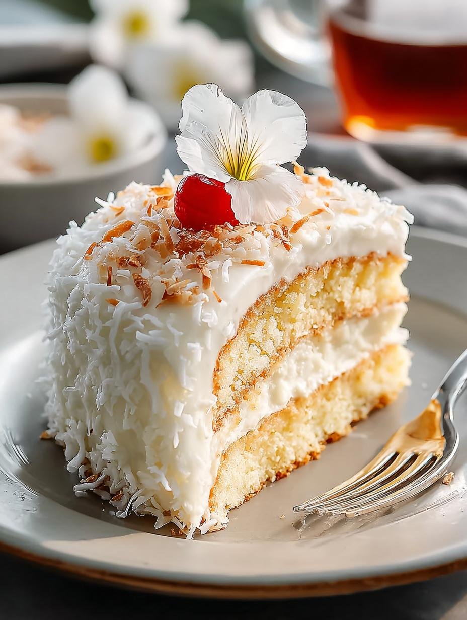 Coconut Cake Slice Paradise: 12 Reasons to Indulge