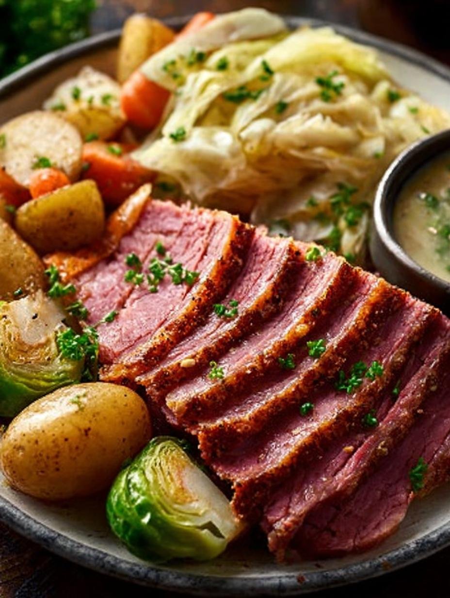 Corned Beef Cabbage Incredible: 7 Steps to Perfection - Corned Beef Cabbage Incredible - main visual representation