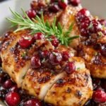 Cranberry Balsamic Chicken