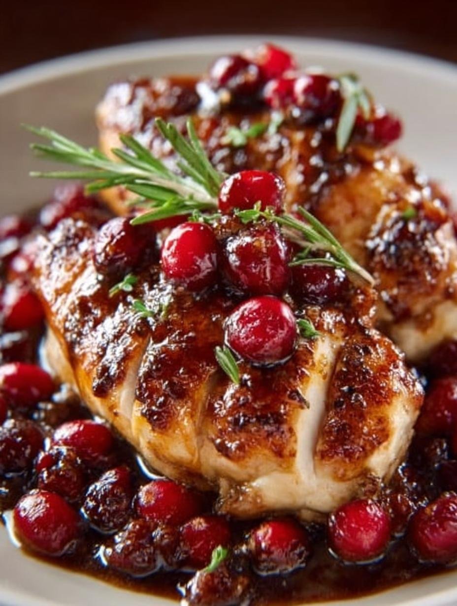 Delicious Cranberry Balsamic Chicken: 7 Steps to Perfection - Cranberry Balsamic Chicken - additional detail