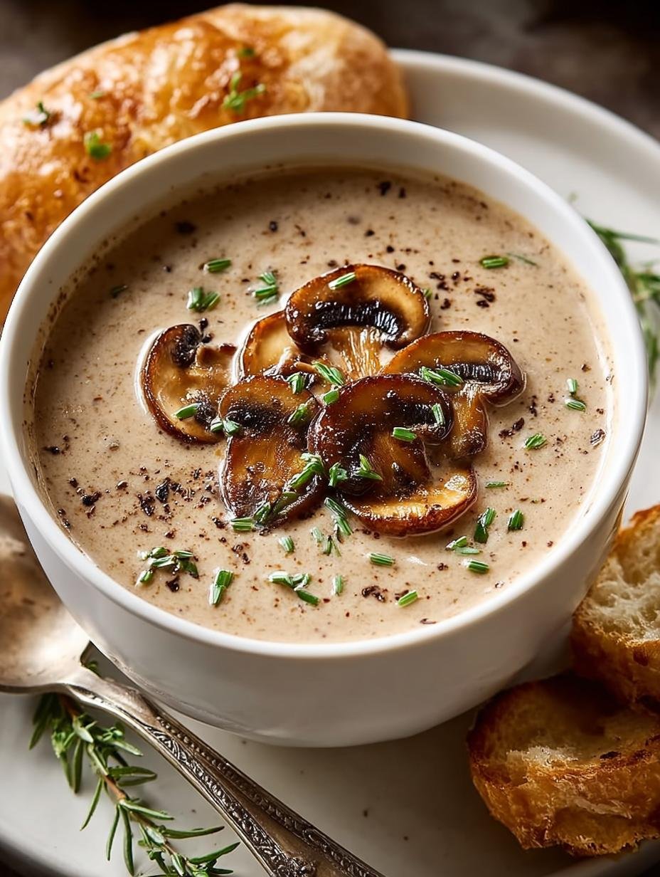 Cream Mushroom Soup Cozy