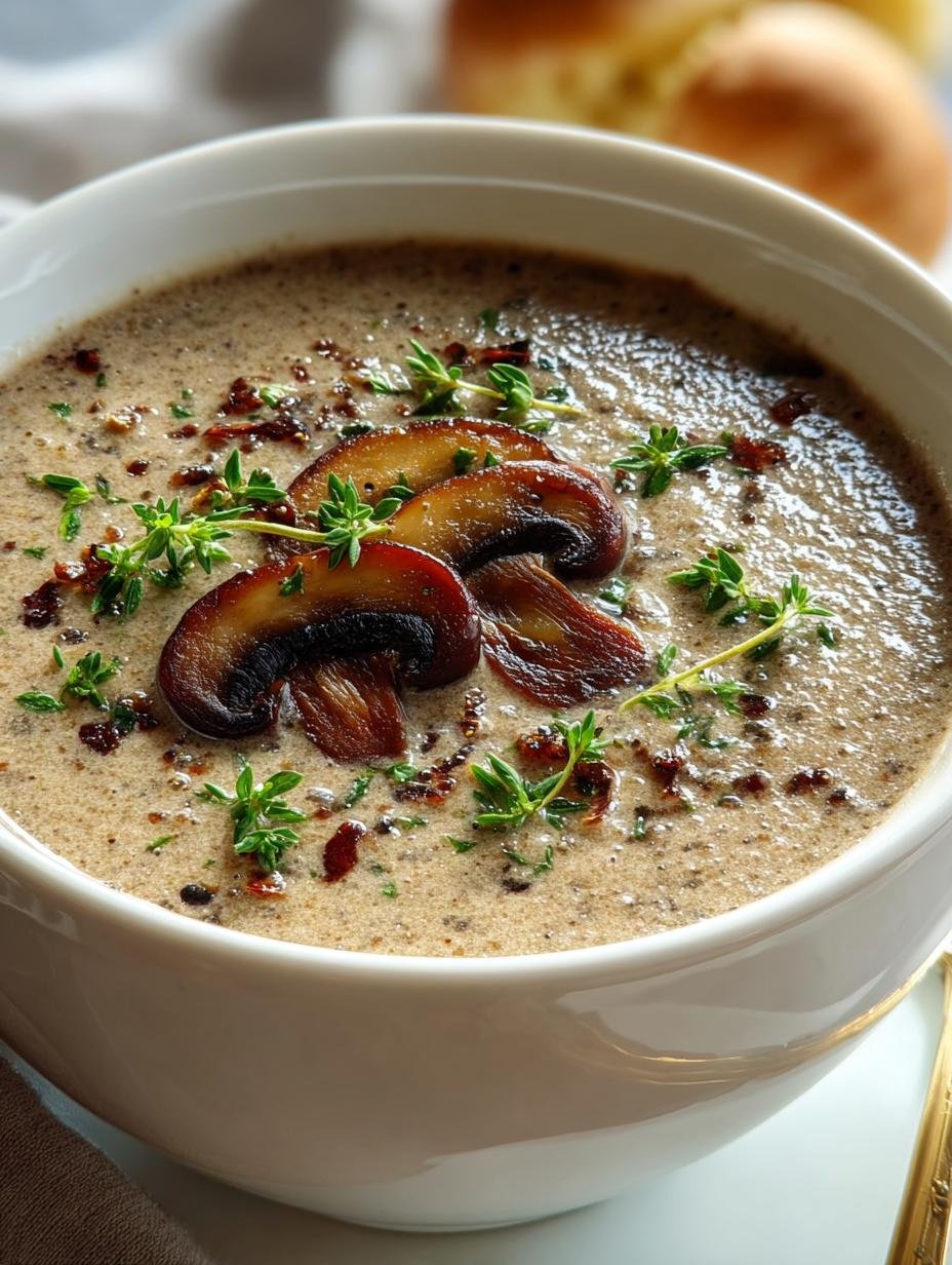 Cream Wild Mushroom Soup: 7 Steps to Comforting Perfection - Cream Wild Mushroom Soup - main visual representation