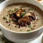Cream Wild Mushroom Soup