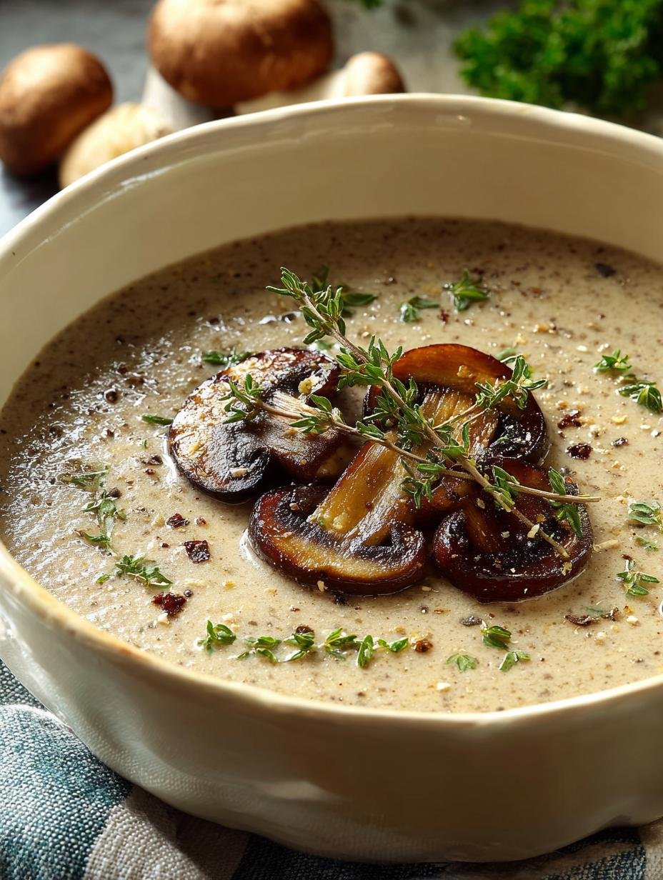 Cream Wild Mushroom Soup: 7 Steps to Comforting Perfection - Cream Wild Mushroom Soup - additional detail