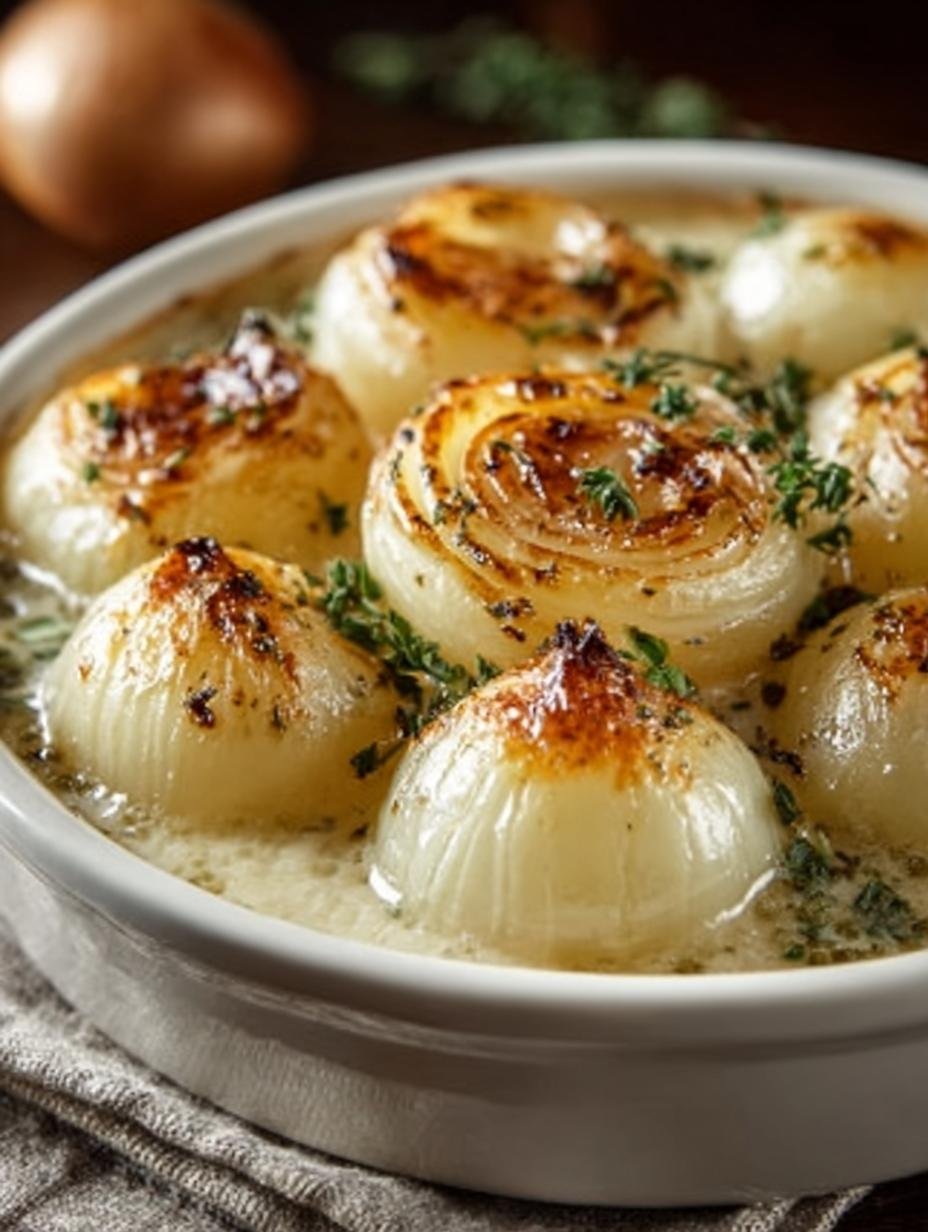 Creamed Onions: 7 Steps to Comfort Food Perfection - Creamed Onions - main visual representation