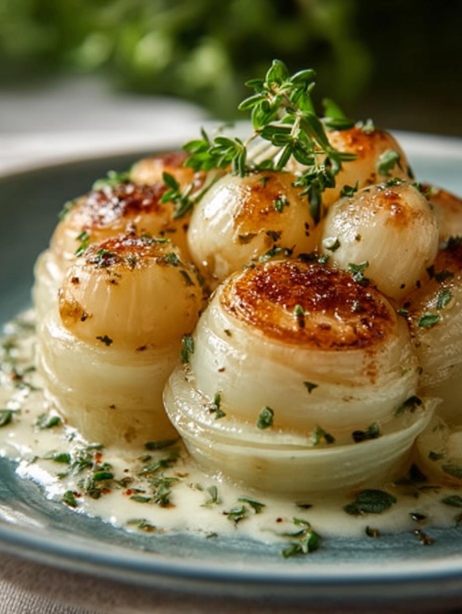 Creamed Onions: 7 Steps to Comfort Food Perfection - Creamed Onions - additional detail