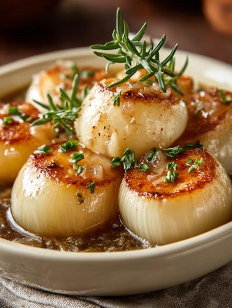 Creamed Onions