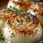 Creamy Baked Onions with