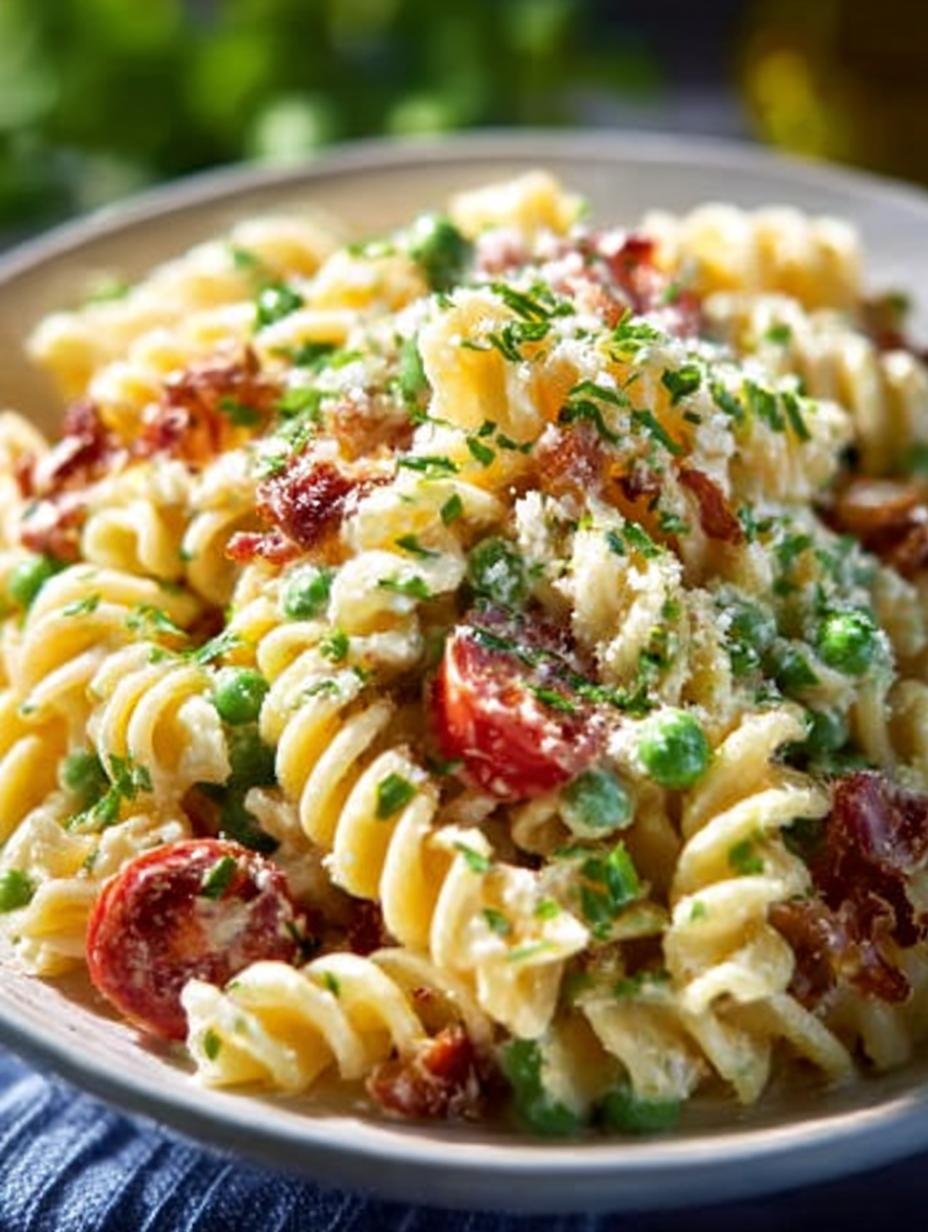 Delicious Creamy Pasta Salad: 5 Easy Variations - Creamy Pasta Salad - additional detail