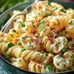 Creamy Pasta Salad Incredible