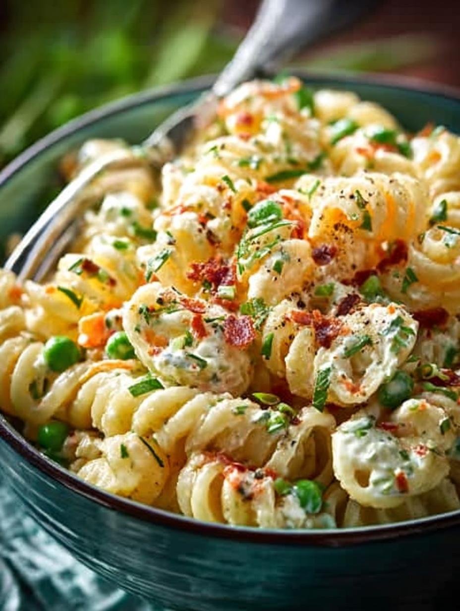 Creamy Pasta Salad Incredible