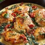 Creamy Tuscan Chicken Skillet