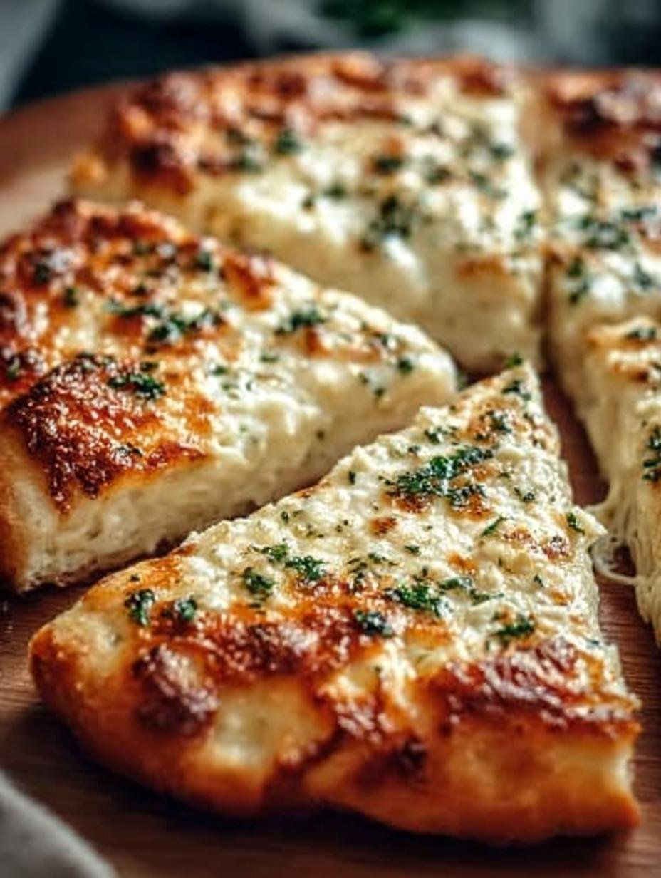 Delicious Creamy White Garlic Pizza Recipe to Savor - Creamy White Garlic Pizza - additional detail