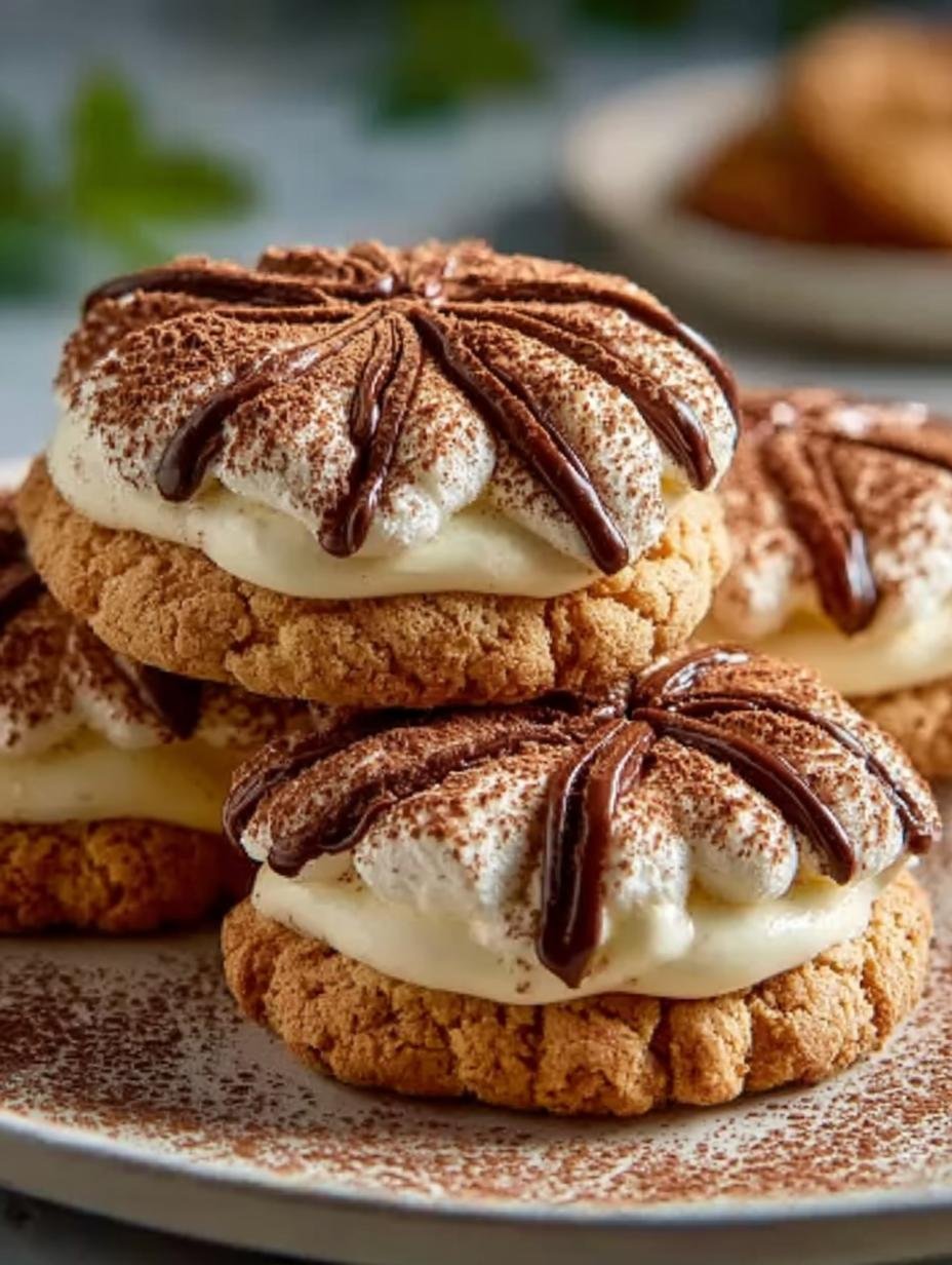 Crinkle Tiramisu Cookies Incredible: 12 Irresistible Treats - Crinkle Tiramisu Cookies Incredible - main visual representation