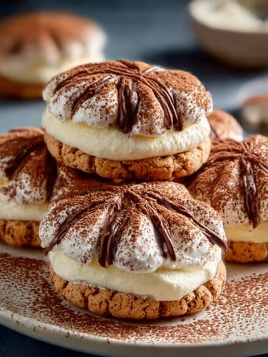 Crinkle Tiramisu Cookies Incredible: 12 Irresistible Treats - Crinkle Tiramisu Cookies Incredible - additional detail