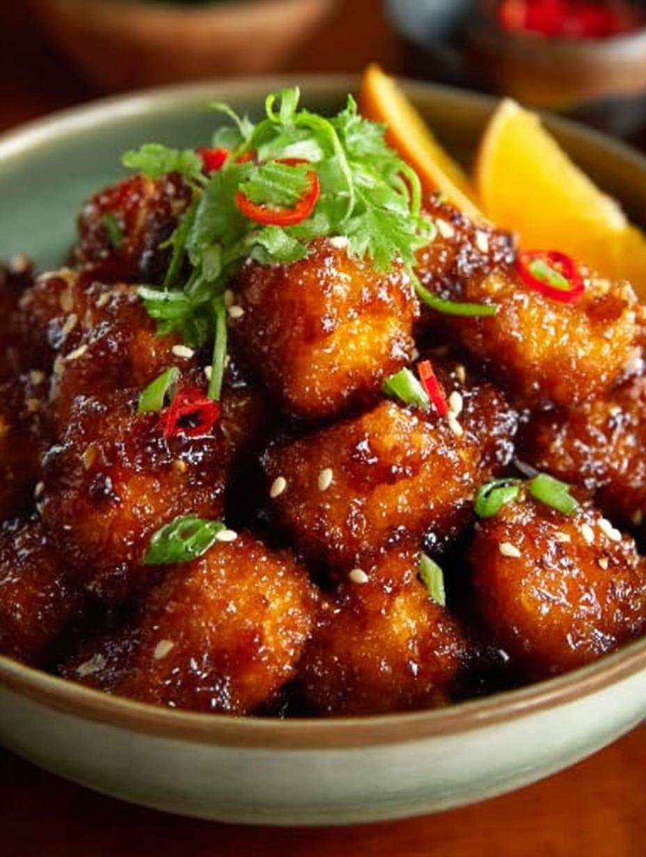 Crispy Baked Orange Chicken: 5 Amazing Tips for Perfection - Crispy Baked Orange Chicken - main visual representation