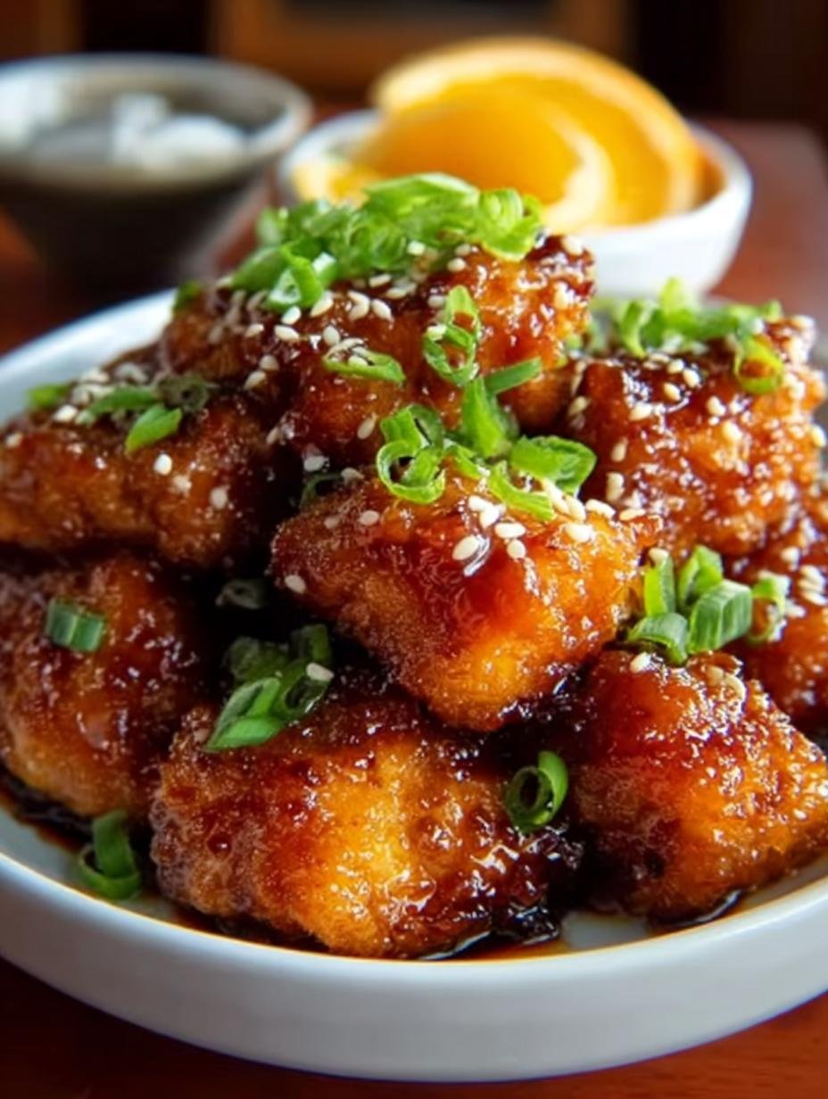 Crispy Baked Orange Chicken: 5 Amazing Tips for Perfection - Crispy Baked Orange Chicken - additional detail