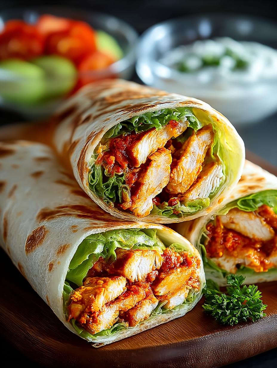 Crispy Buffalo Chicken Wraps: 5 Mouthwatering Ways to Enjoy - Crispy Buffalo Chicken Wraps - additional detail