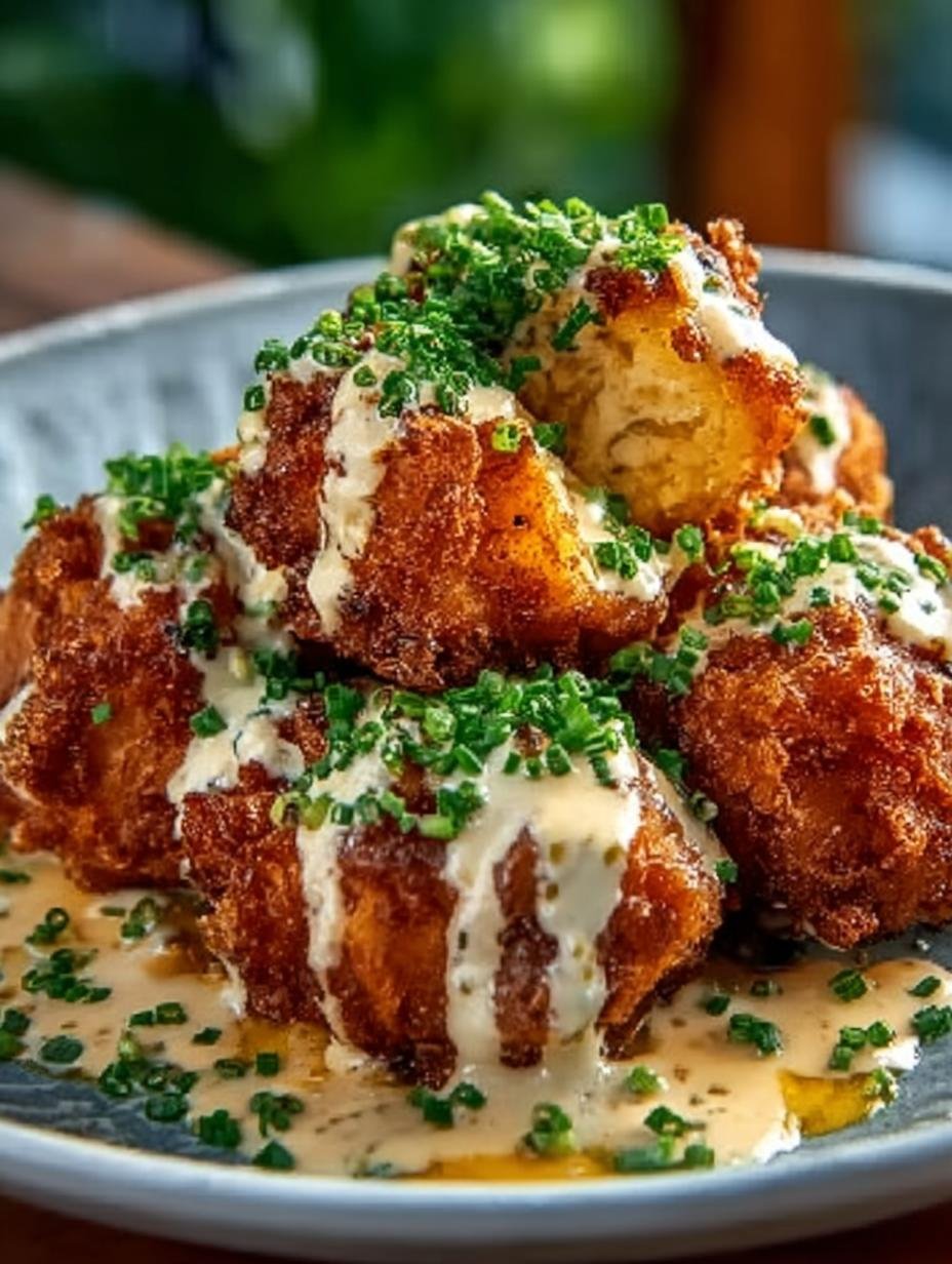 Crispy Fried Chicken with Creamy Sauce: 7 Amazing Tips - Crispy Fried Chicken with - additional detail